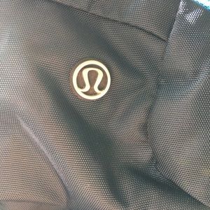 Lululemon backpack navy with blue trim
